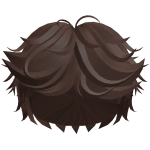Brown Boy Hair