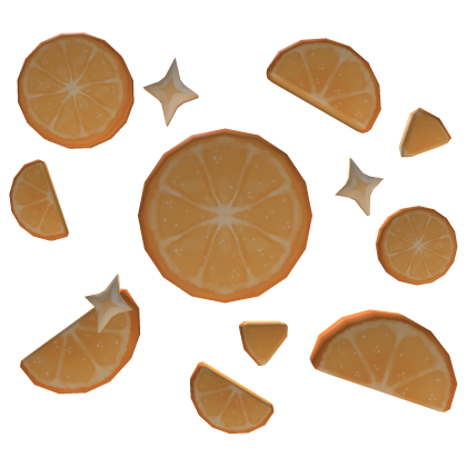 Cute Scattered Fruit Oranges Roblox item