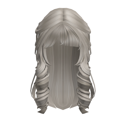 Curly Princess Hair (Ash) Roblox item