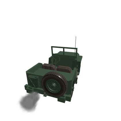 1943 Willys Jeep (Revamp)