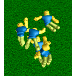 {FREE ADMIN} Ragdoll Simulator.