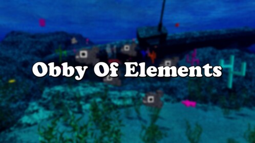 Obby Of Elements