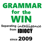 GRAMMAR FOR THE WIN