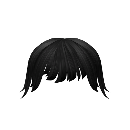 Stylish Hair Bangs (Black)