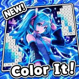 [ASMR] Color It!