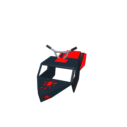 red day monster truck