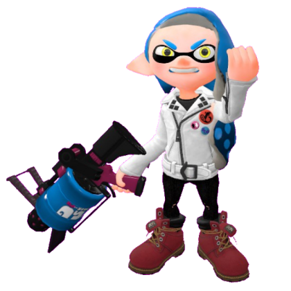 Killer Ink Leader (SMG4) Roblox decal