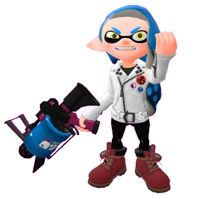 Killer Ink Leader (SMG4) Roblox decal