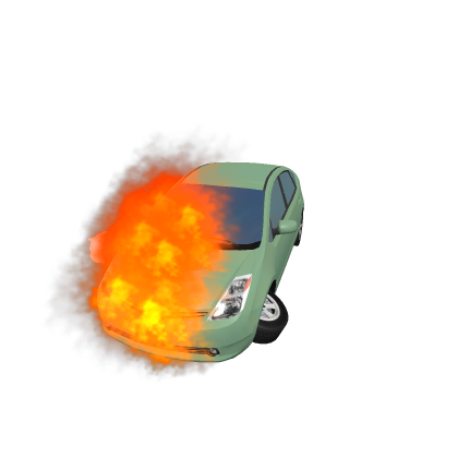 Car fire