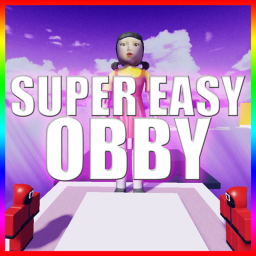 🤪 SUPER EASY OBBY 🤪 FUN PARKOUR