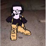 Tankman With the Boot's