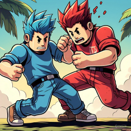 2D FIGHTER : PROTOTYPE