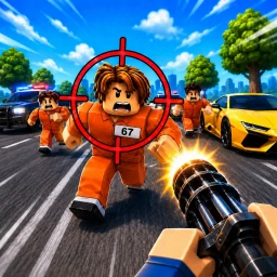 Catch 1 Billion Criminals icon