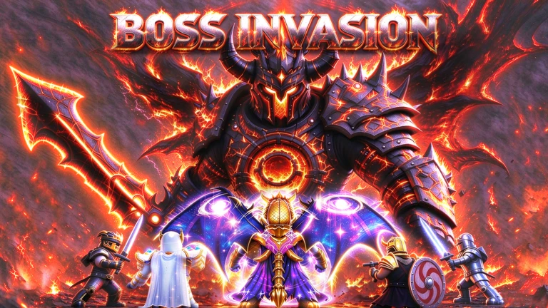 Boss Invasion Season！