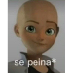 Pelones sin pelo