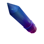 Oversized Creative Galaxy Head Pencil