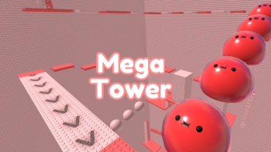 Thumbnail for Roblox game: Mega Tower Obby