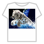 cool tiger for portfolio