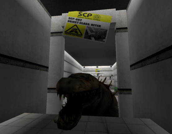 SCP Containment Breach Obby! (NEW!) screenshot 3