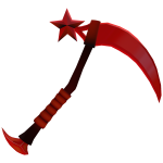 ALL RED Star Scythe