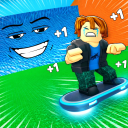 [🌊UPD3] +1 Speed Hoverboard Tsunami Escape