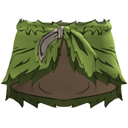 Broly's Waist cloth (Ba's Ear)  - Dbs Broly Roblox item