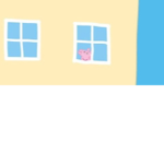 peppa pig is my favorite and no one can change it.