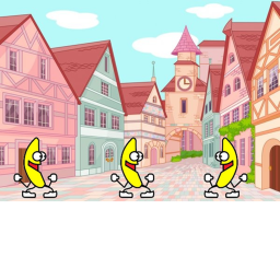 BANNANA TOWN