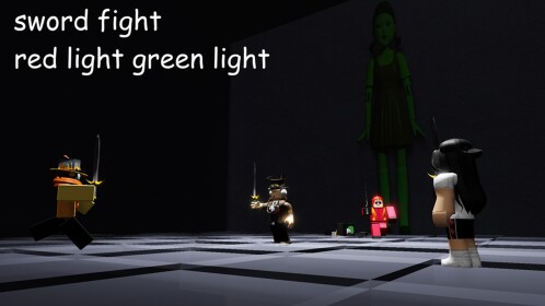 Sword Fight Red Light Green Light