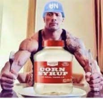 Rock pancake man
