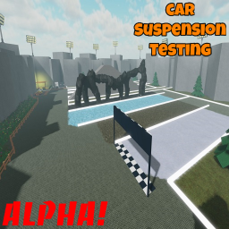[UPDATE!!!] Car Suspension Testing (Alpha)