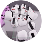 Crazy Heads Roblox badge thumbnail