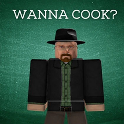 Mr. White Hideout Roblox group icon