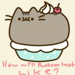 pusheen cupcakes