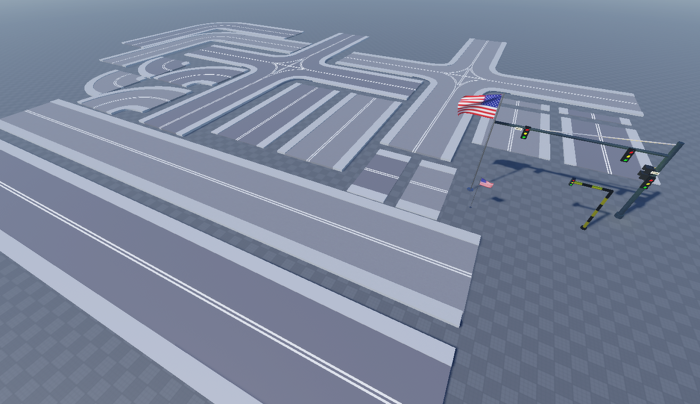 ROAD PACK😮 WITH WORKING TRAFFICLIGHTS😁 preview 1