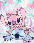 Angel&stitch&friends