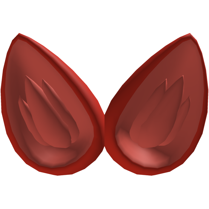 Red Furry Ears