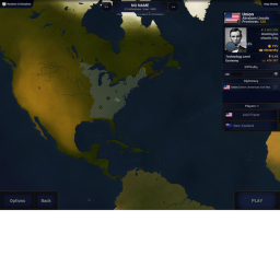 1800 years USA