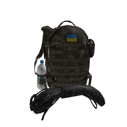 Ukrainian Army MM14 Mountain Assault Backpack