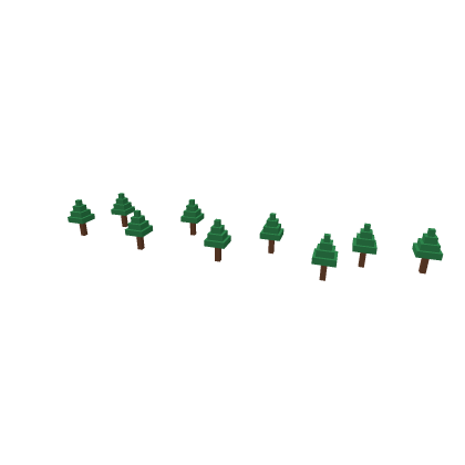 many trees