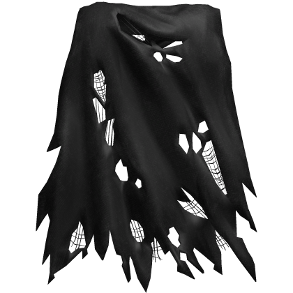 Damaged Black Cape