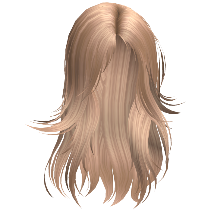 Windy Flared Spikey Waves Silky Blonde