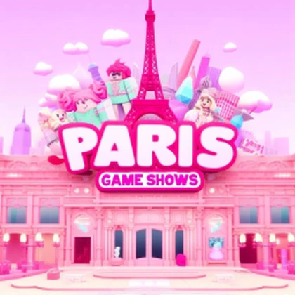 Paris Game Shows Roblox group icon