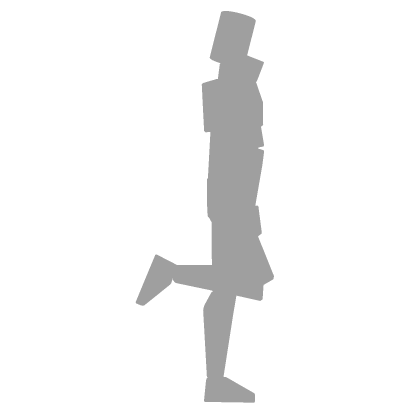 cute pose with leg up thumbnail