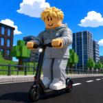 SCOOTING SAM