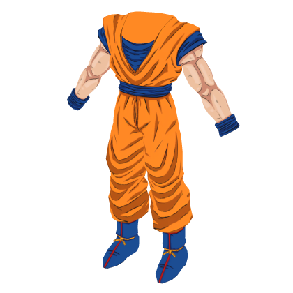 Son Goku Cloth