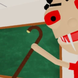 Pelarian dari Penindas Sekolah Gila (OBBY) icon