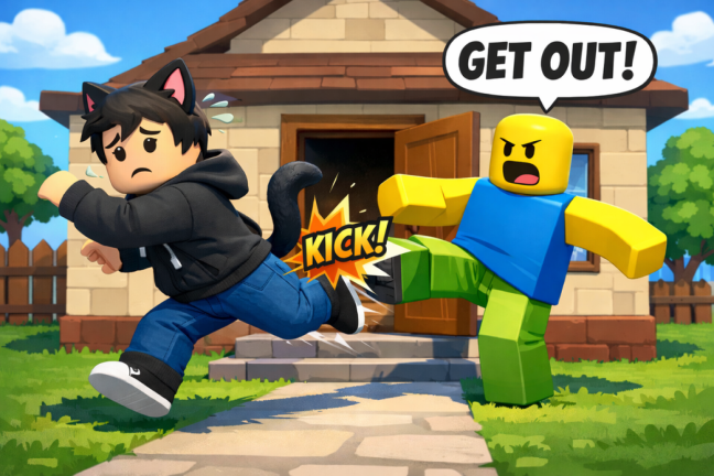 Become A Femboy And Escape From Parents Obby🏃‍♂️ screenshot 1