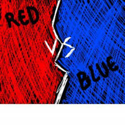 red vs blue