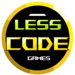 Less-Code Games